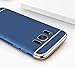 Galaxy S8 Case, NAISU Galaxy S8 Back Cover, Ultra Slim & Rugged Fit Shock Drop Proof Impact Resist Protective Case, 3 in 1 Hard Case for Samsung Galaxy S8 - Blue