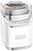 Cuisinart ICE-60WP1 2-Quart Cool Creations Ice Cream, Frozen Yogurt, Gelato and Sorbet Maker, LCD Screen with Countdown Timer, Makes Frozen Treats in 20-Minutes or Less, Stainless Steel/White