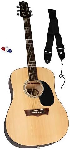 Peavey Acoustic Guitar - Amazon Com Full Acoustic Guitar Package Musical Instruments
