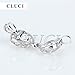 Ny Sterling Silver Olympic Rings Heart Locket Pendant Pack of 3pcs