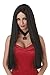 California Costumes Long Flowing Wig 24, Black, One Size