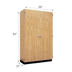 Diversified Spaces School Classroom Tall Storage