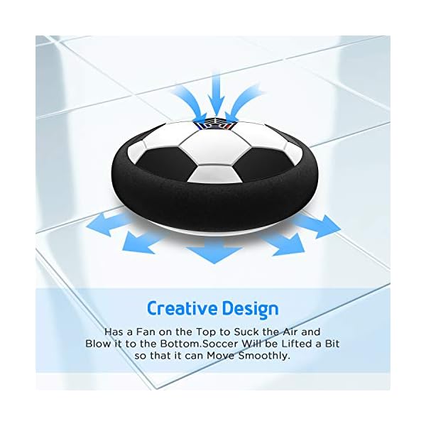 Toyk-Boy-Toys-LED-Hover-Football-Air-Power-Training-Ball-Game-Football-Gifts-for-Boys-Kids-3-4-5-6-7-8-12-Year-Old-Toys Toyk Boy Toys - LED Hover Football - Air Power Training Ball Game - Football Gifts for Boys Kids 3 4 5 6 7 8-12 Year Old…