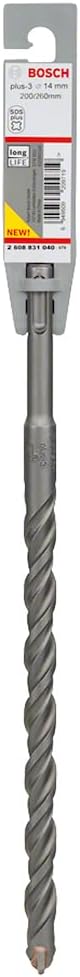 Bosch SDS Plus-3 Hammer Drill Bit 14 mm x 200 x 260 mm