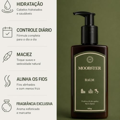 Balm Para Barba - Italian Beard - 140Ml - Edição Limitada - Per La Barba | Premium