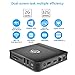 Z8350 Procesador Mini PC – 4K Mini Desktop Computer – Fanless Support Windows 10 Intel HD Graphics 2GB 32GBeMMC / Bluetooth 4.0 / 1000M LAN / 5.8GHz WiFi 64-bit / [Dual HDMI/VGA] by Aoxunthumb 1