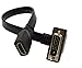 SinLoon DVI to HDMI Cable Gold-Plated 90 Degree Angle DVI 24 1 Male to HDMI Female 1080p Video Converter - Flat, DVD & Projector Adapter