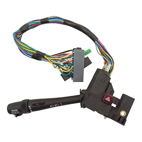image for AM Autoparts Cruise Control Windshield Wiper Arm Turn Signal Lever Swi
