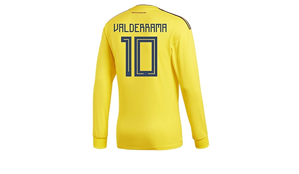 valderrama jersey