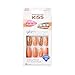 Kiss Glam Fantasy Ultimate Diamond 28 Nails (1 PACK, KGFD02)