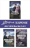 Harlequin Love Inspired Suspense July 2019 - Box Set 2 of 2