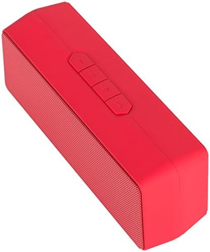 Bluetooth Speakers, Antilope Mini Portable Bluetooth Speaker Surround Sound Stereo Wireless Outdoor Speakers, HD Audio and Enhanced Bass for iPhone, iPad, iPod, Smartphone and Tablet - Red