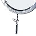 ShowerTek CXL 1X/3X Magnified Fog Proof Shower Mirror, Chrome