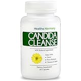 Best Candida Cleanse & Yeast Infection Support - Powerful Natural Herbs: Caprylic Acid & Oregano Oil Extract - Clear Candida Overgrowth & Yeast Infections - Thrush Supplement - 60 Capsules