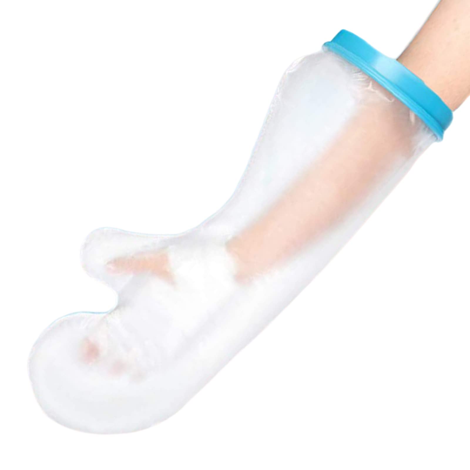 Fasola Child Cast Cover Arm Waterproof for Shower, Plaster Hand Sleeve Dressing Protector for Broken Wrist, Elbow, Fingers Wound, Burns, Reusable Cast Bag Full Arm Keep Wounds & Bandage Dry, 12 inch