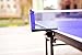 BalanceFrom Gopingpong 18mm Wood Surface Inside Table Tennis Table with Net Set