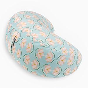 Celina Digby® Designer Crescent-Moon Zafu Wedge Cushion for Zen Meditation & Yoga Grade A Velvet Cover + 100% Cotton Inner Generously Filled with Organic Buckwheat Hulls