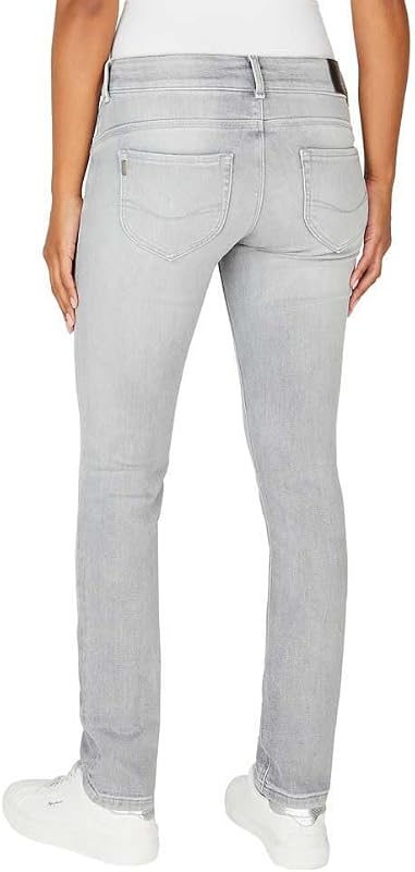 Slim Jeans LW Pl204737, Jeans Donna, Blu (Denim-uh4), 34W / 32L