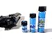 Glow-On Blue Color and Soft Blue Glow, Gun Night Sights Paint. Medium 4.6 ml. vial. Concentrated, Bright, Long Lasting Luminescence.