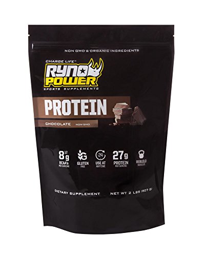 Ryno Power Swiss Chocolate Protein, 2 Pound