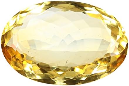 Rashi Ratan Bhagya Natural Citrin (Sunhela) ITLGJ Certified Cts 6.38