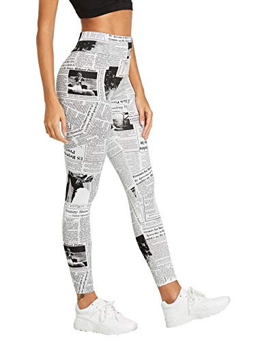SOLY-HUX-Womens-Elastic-Waist-Slimming-Workout-Leggings-Skinny-Yoga-Pants
