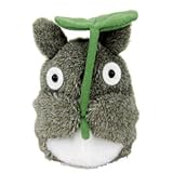 My Neighbor Totoro Grey Totoro fluffy beanbags (leaf retention)