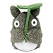 My Neighbor Totoro Grey Totoro fluffy beanbags (leaf retention)