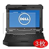【3 Pack】 Synvy Screen Protector for Dell