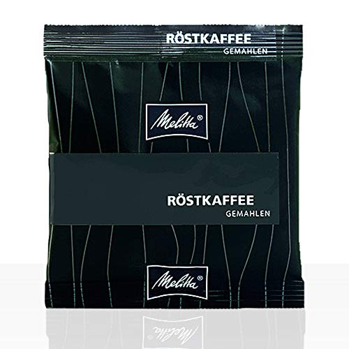 Melitta Röstkaffee Spezial - 75 x 80g Kaffee gemahlen, Filterkaffee