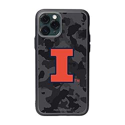 Fan Brander NCAA Phone Case with Urban Camo Design