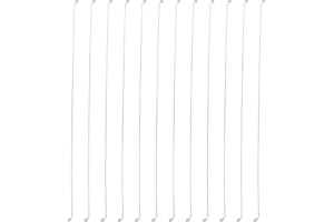 VILLCASE 12Pcs Stainless Steel Cheese Slicer Replacement Wires Handheld Cutting Wire for Precise Cheese Slices and Ham Slicin