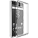 Xperia Z5 Premium Case, Ringke [Fusion] Crystal Clear PC Back TPU Bumper w/ Screen Protector [Drop Protection/Shock Absorption Technology][Attached Dust Cap] For Sony Xperia Z5 Premium - Clear