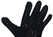 HEAD Multi-Sport Running Gloves with SENSATEC-Black (Small)