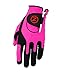 Zero Friction Junior Golf Gloves, Left Hand, One Size, Pink
