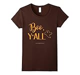 Boo Y'All fun and cute Halloween tshirt