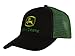 John Deere Adjustable Trucker Hat - Green/Black