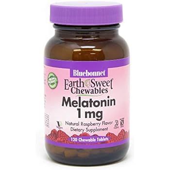 BLUEBONNET Nutrition EARTHSWEET CHEWABLES MELATONIN 1 mg