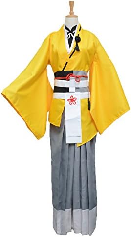 All three size game characters Shokitsunemaru KogiTsunemaru Cosplay Costume 9 piece set costume S M L (Shokitsunemaru S)