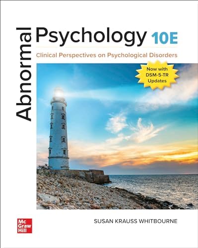 Amazon.com: ISE Abnormal Psychology: Clinical Perspectives on