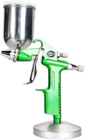 Valianto HVLP Gravity Feed Spray Gun with 0.5mm Flat Nozzle