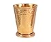 Hammered Copper Moscow Mule Mint Julep Cup