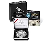 2019 P Apollo 11 50th Anniversary Curved Commemorative Coin Program Silver Dollar Mint Packaged US Mint