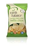 Earth Balance Gluten Free Kettle Chips - Sour Cream and Onion - 5 oz