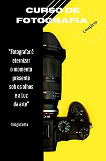 Livro Curso de fotografia completo