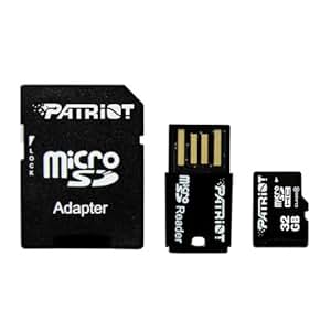 Amazon.com: Patriot 32GB Class 10 Micro SDXC Mobility Kit