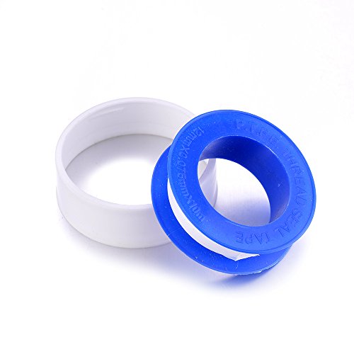 Atoplee 10pcs 12mm×0.075mm×10m P.T.F.E Thread Seal Tape