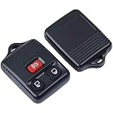 Big-Autoparts 2 Replacement Keyless Entry Remote Key Fob Clicker Transmitter for Ford 1998-2016 F-150 F-250 F-350, Mazda, Mer