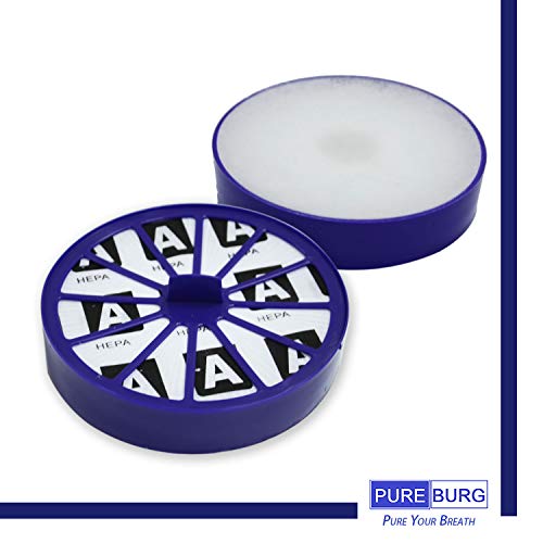 PUREBURG DC14/15 Replacement Filter Kit PreMotor & PostMotor HEPA