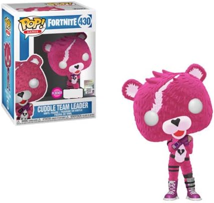 POP Funko Fortnite 430- Cuddle Team Leader Flocked, 3.75 inches - Image 3